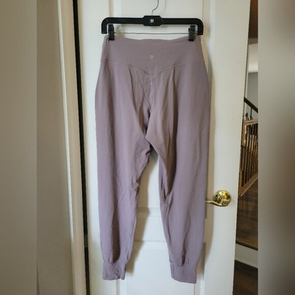 Lululemon Align Jogger Pants 28" Violet Verbena Size 8 - Picture 2 of 12